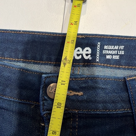 Lee, regular fit, straight leg, midrise jeans - Picture 10 of 14